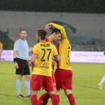 36. kolejka LOTTO Ekstraklasy: Zagłębie Sosnowiec - Korona Kielce / Krzysztof Bujnowicz / Radio Kielce