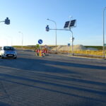 Budowa obwodnicy. Skrzyżowanie z ulicą Jastkowską / Emilia Sitarska / Radio Kielce