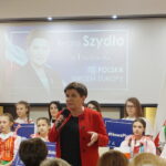 11.05.2019 Końskie. Wicepremier Beata Szydło spotkała się z mieszkańcami / Michał Kita / Radio Kielce