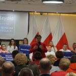 11.05.2019 Końskie. Wicepremier Beata Szydło spotkała się z mieszkańcami / Michał Kita / Radio Kielce