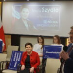 11.05.2019 Końskie. Wicepremier Beata Szydło spotkała się z mieszkańcami / Michał Kita / Radio Kielce
