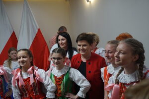 11.05.2019 Końskie. Wicepremier Beata Szydło spotkała się z mieszkańcami / Michał Kita / Radio Kielce