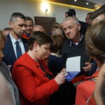 11.05.2019 Końskie. Wicepremier Beata Szydło spotkała się z mieszkańcami / Michał Kita / Radio Kielce