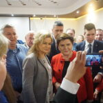 11.05.2019 Końskie. Wicepremier Beata Szydło spotkała się z mieszkańcami / Michał Kita / Radio Kielce