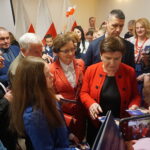 11.05.2019 Końskie. Wicepremier Beata Szydło spotkała się z mieszkańcami / Michał Kita / Radio Kielce