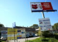 Reklamy na Wzgórzu Karscha / Marzena Mąkosa / Radio Kielce