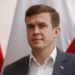 Konferencja dotycząca aktywizacji mieszkańców oraz inwestycji w infrastrukturę sportową w województwie świętokrzyskim. Na zdjęciu: Witold Bańka - minister sportu i turystyki / Marzena Mąkosa / Radio Kielce