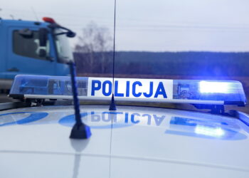 Policja, kolizja, wypadek / Marzena Mąkosa / Radio Kielce