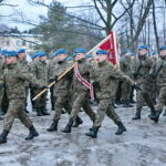 Wręczenie broni elewom w Centrum Przygotowań do Misji Zagranicznych w Kielcach / Marzena Mąkosa / Radio Kielce