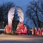 Narodowy Dzień Pamięci Żołnierzy Wyklętych. Pomnik Armii Krajowej na skwerze Stefana Żeromskiego / Marzena Mąkosa / Radio Kielce