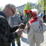 Kielce. Pochód pierwszomajowy zorganizowany przez Sojusz Lewicy Demokratycznej / Marzena Mąkosa / Radio Kielce