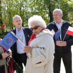 Kielce. Pochód pierwszomajowy zorganizowany przez Sojusz Lewicy Demokratycznej / Marzena Mąkosa / Radio Kielce