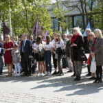 Kielce. Pochód pierwszomajowy zorganizowany przez Sojusz Lewicy Demokratycznej / Marzena Mąkosa / Radio Kielce