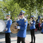 Kielce. Pochód pierwszomajowy zorganizowany przez Sojusz Lewicy Demokratycznej / Marzena Mąkosa / Radio Kielce