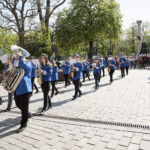 Kielce. Pochód pierwszomajowy zorganizowany przez Sojusz Lewicy Demokratycznej / Marzena Mąkosa / Radio Kielce