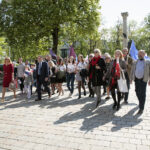 Kielce. Pochód pierwszomajowy zorganizowany przez Sojusz Lewicy Demokratycznej / Marzena Mąkosa / Radio Kielce