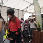 Kielce. Rolkowisko i wrotkowisko na Telegrafie / Marzena Mąkosa / Radio Kielce