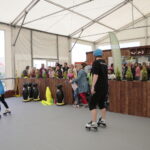 Kielce. Rolkowisko i wrotkowisko na Telegrafie / Marzena Mąkosa / Radio Kielce