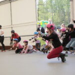 Kielce. Rolkowisko i wrotkowisko na Telegrafie / Marzena Mąkosa / Radio Kielce