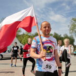 Piekoszów. Bieg „Z flagą w ręku” / Marzena Mąkosa / Radio Kielce