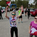 Piekoszów. Bieg „Z flagą w ręku” / Marzena Mąkosa / Radio Kielce