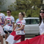 Piekoszów. Bieg „Z flagą w ręku” / Marzena Mąkosa / Radio Kielce