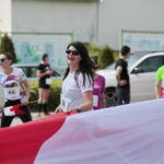 Piekoszów. Bieg „Z flagą w ręku” / Marzena Mąkosa / Radio Kielce