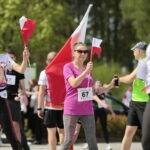Piekoszów. Bieg „Z flagą w ręku” / Marzena Mąkosa / Radio Kielce