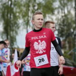 Piekoszów. Bieg „Z flagą w ręku” / Marzena Mąkosa / Radio Kielce