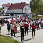 Piekoszów. Bieg „Z flagą w ręku” / Marzena Mąkosa / Radio Kielce