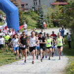 Piekoszów. Bieg „Z flagą w ręku” / Marzena Mąkosa / Radio Kielce