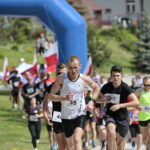 Piekoszów. Bieg „Z flagą w ręku” / Marzena Mąkosa / Radio Kielce