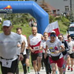 Piekoszów. Bieg „Z flagą w ręku” / Marzena Mąkosa / Radio Kielce