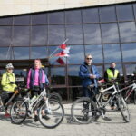 Chęciny. IV Rajd Rowerowy / Marzena Mąkosa / Radio Kielce