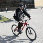 Chęciny. IV Rajd Rowerowy / Marzena Mąkosa / Radio Kielce