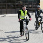 Chęciny. IV Rajd Rowerowy / Marzena Mąkosa / Radio Kielce