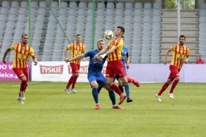 Mecz Korona Kielce - Miedź Legnica / Marzena Mąkosa / Radio Kielce