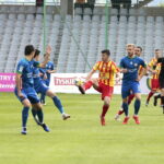Mecz Korona Kielce - Miedź Legnica / Marzena Mąkosa / Radio Kielce