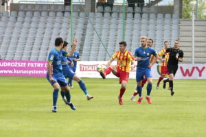 Mecz Korona Kielce - Miedź Legnica / Marzena Mąkosa / Radio Kielce