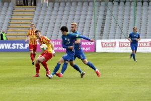 Mecz Korona Kielce - Miedź Legnica / Marzena Mąkosa / Radio Kielce