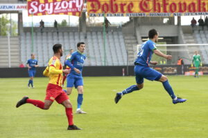 Mecz Korona Kielce - Miedź Legnica / Marzena Mąkosa / Radio Kielce