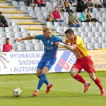 Mecz Korona Kielce - Miedź Legnica / Marzena Mąkosa / Radio Kielce