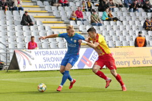 Mecz Korona Kielce - Miedź Legnica / Marzena Mąkosa / Radio Kielce