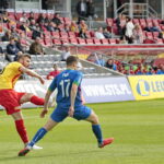 Mecz Korona Kielce - Miedź Legnica / Marzena Mąkosa / Radio Kielce