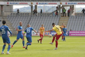 Mecz Korona Kielce - Miedź Legnica / Marzena Mąkosa / Radio Kielce