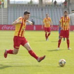 Mecz Korona Kielce - Miedź Legnica / Marzena Mąkosa / Radio Kielce