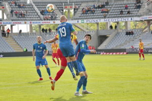 Mecz Korona Kielce - Miedź Legnica / Marzena Mąkosa / Radio Kielce