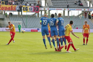 Mecz Korona Kielce - Miedź Legnica / Marzena Mąkosa / Radio Kielce