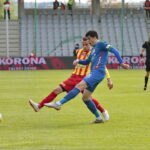 Mecz Korona Kielce - Miedź Legnica / Marzena Mąkosa / Radio Kielce