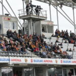 Mecz Korona Kielce - Miedź Legnica / Marzena Mąkosa / Radio Kielce